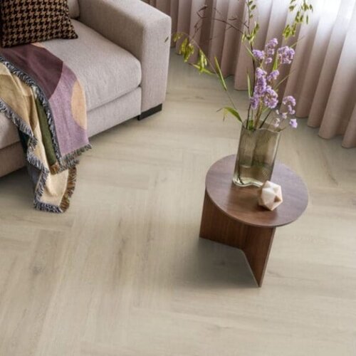 Ambiant  Lijmstrook Visgraat Spigato XL Valento Beige 1012