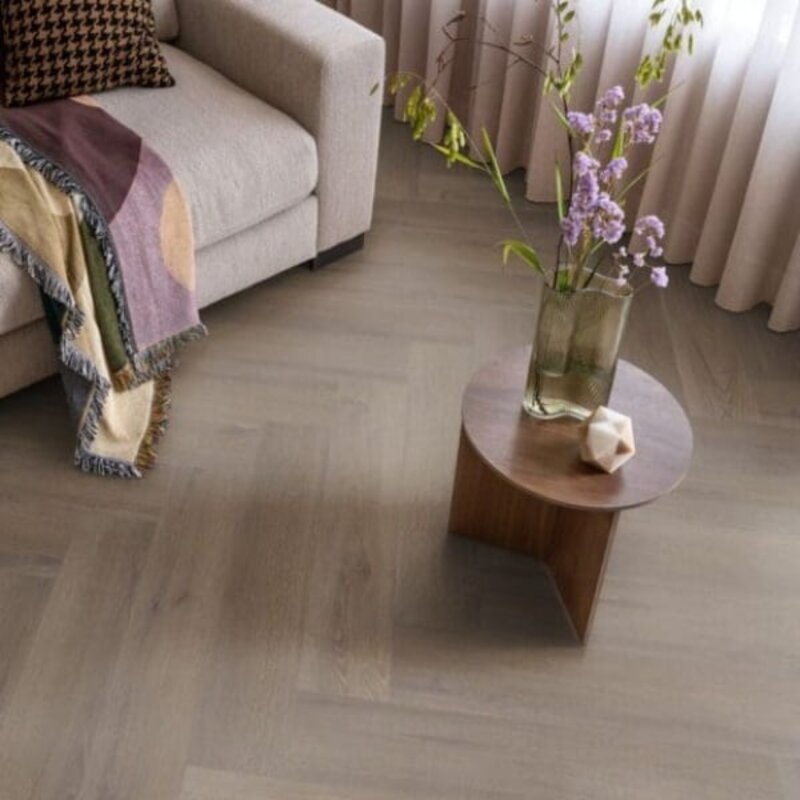 Lijmstrook Visgraat Spigato XL Valento Brown 1015