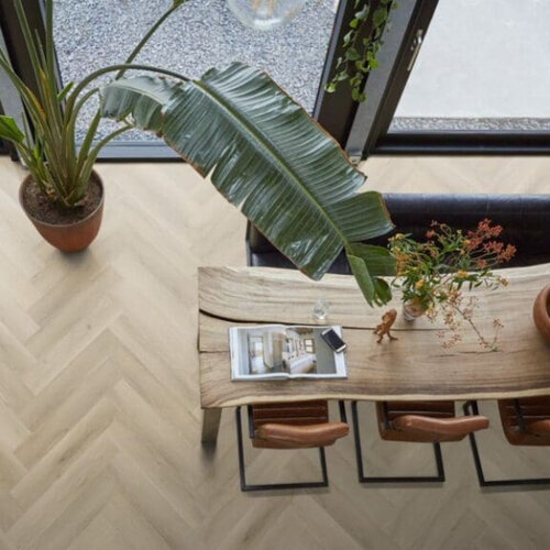 Floorlife Lijmstrook Visgraat Yup Mayfair Warm Oak 3013