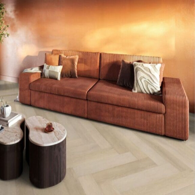Lijmstrook Visgraat Yup XL Mayfair Natural 3012