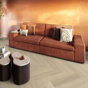 Lijmstrook Visgraat Yup Mayfair Beige 3011