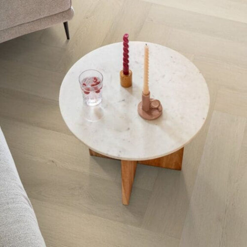 Ambiant  Lijmstrook Visgraat Spigato Marento Beige 3011