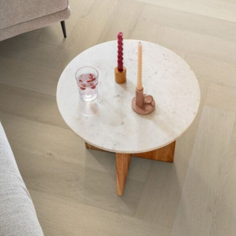 Lijmstrook Visgraat Spigato Marento Beige 3011