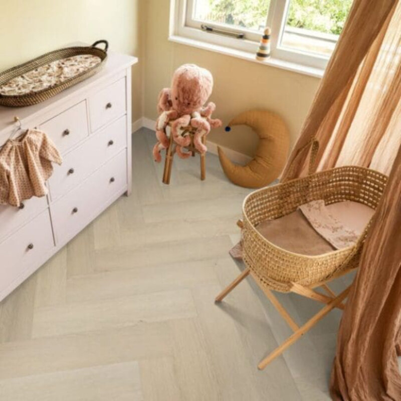 Lijmstrook Visgraat Spigato Marento Beige 3011