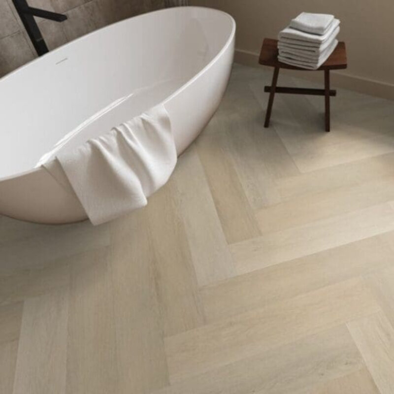 Lijmstrook Visgraat Spigato Marento Beige 3011