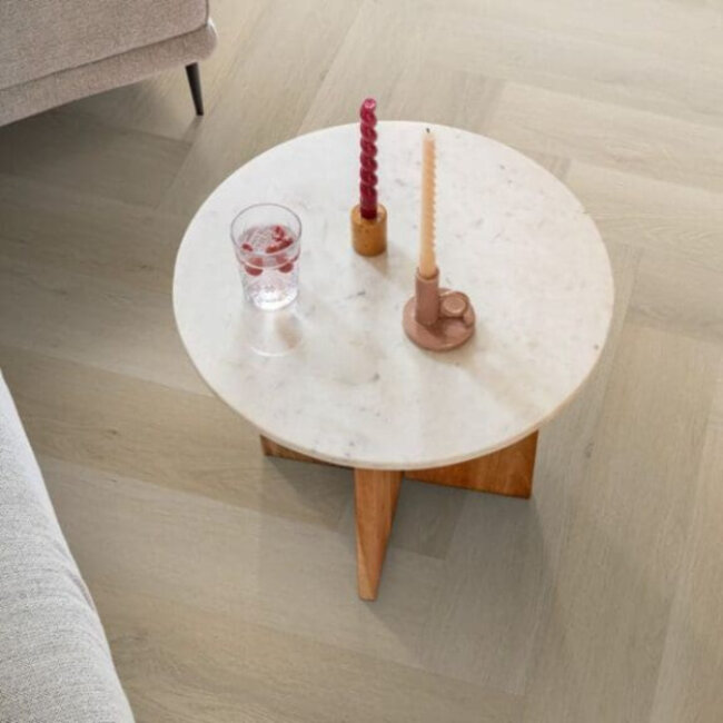 Lijmstrook Visgraat Spigato Marento Light Oak 3010