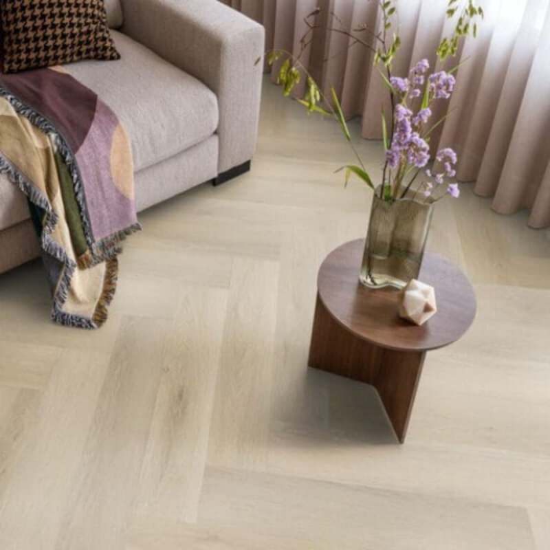 Lijmstrook Visgraat Spigato Marento Light Oak 3010