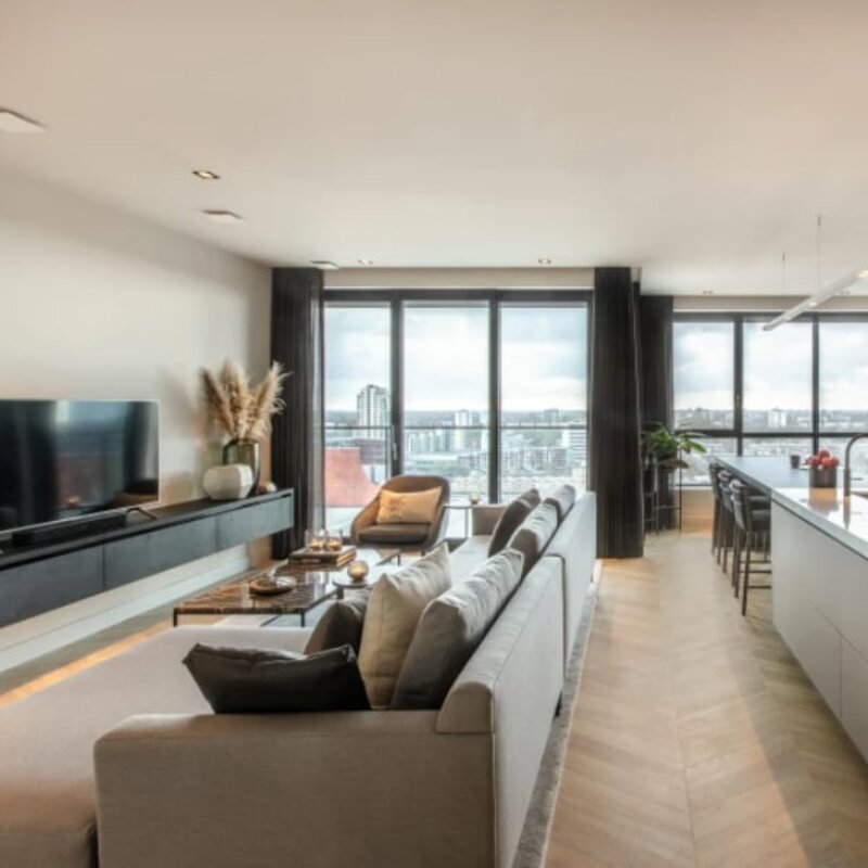 Click Hongaarse Punt Chevron Serie C6541