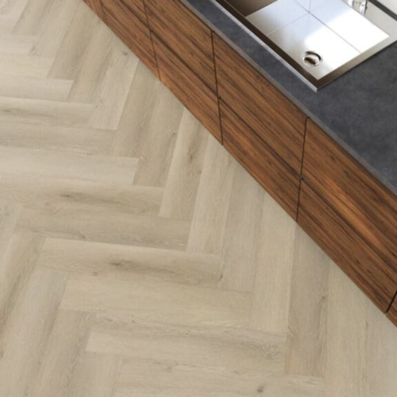 Click Visgraat Yup Mayfair Warm Oak 4013