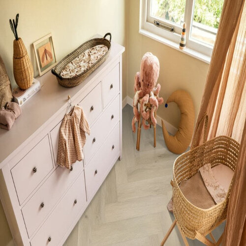 Ambiant  Click Visgraat Spigato Marento Warm Oak 4013