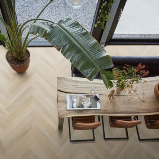 Click Visgraat Yup Mayfair Light Oak 4010