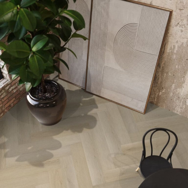 Click Visgraat Yup Mayfair Light Oak 4010