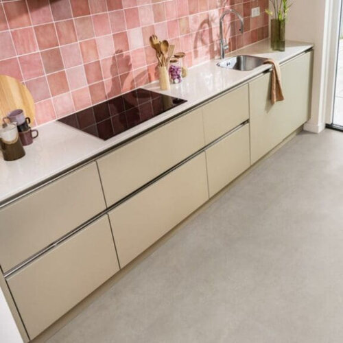 Ambiant  Lijmstrook Cerino Grey 1007