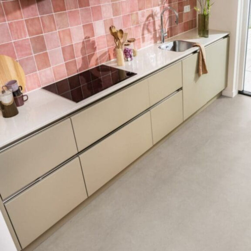 Lijmstrook Cerino XXL Light Grey 1025