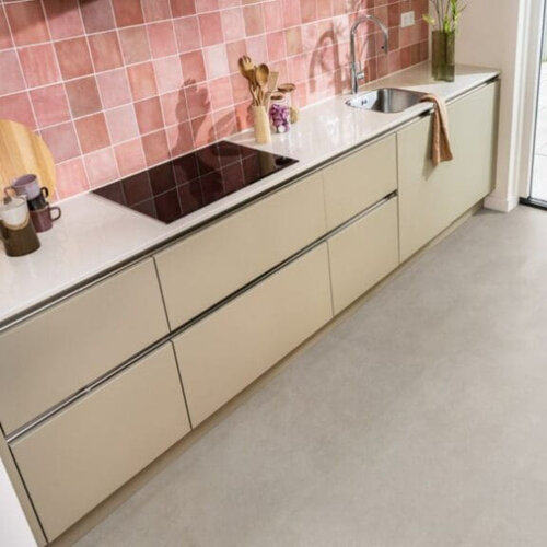 Ambiant  Lijmstrook Cerino XXL Grey 1027