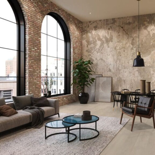 Floorlife Lijmstrook Brentford Beige 1001