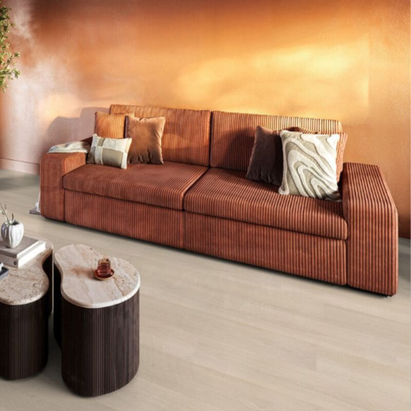 Lijmstrook Brentford Beige 1001