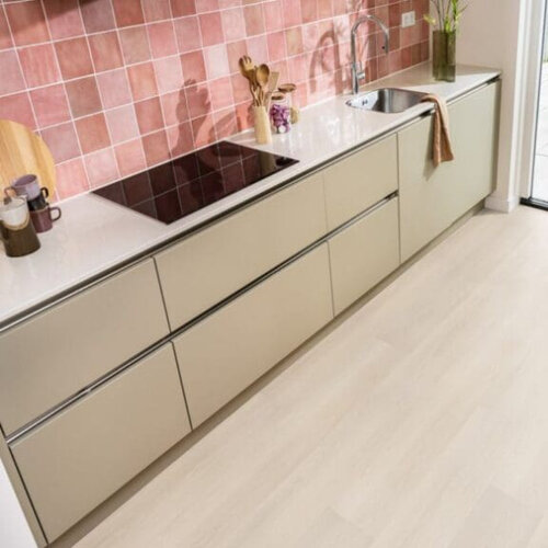 Ambiant  Lijmstrook Soleno Beige 1001