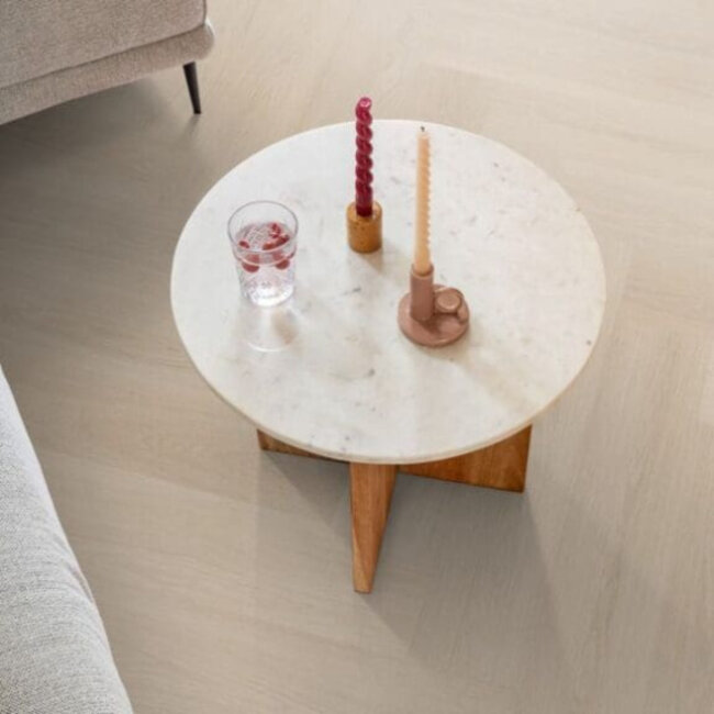 Lijmstrook Visgraat Spigato XL Soleno Beige 1001