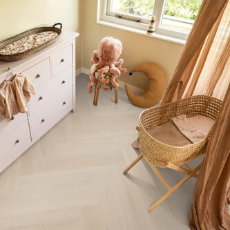 Lijmstrook Visgraat Spigato XL Soleno Beige 1001