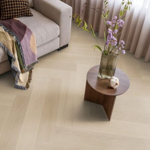 Ambiant  Lijmstrook Visgraat Spigato XL Soleno Natural 1002