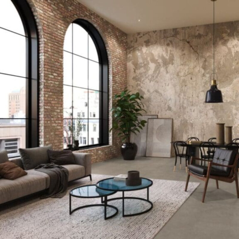 Click Highbury Light Grey 1035