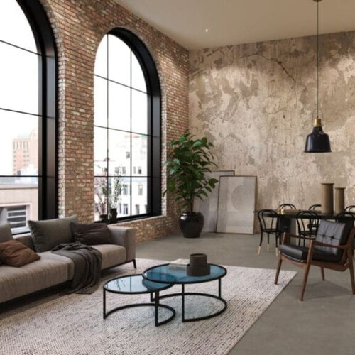 Floorlife Loose Lay Highbury Warm Grey 1046