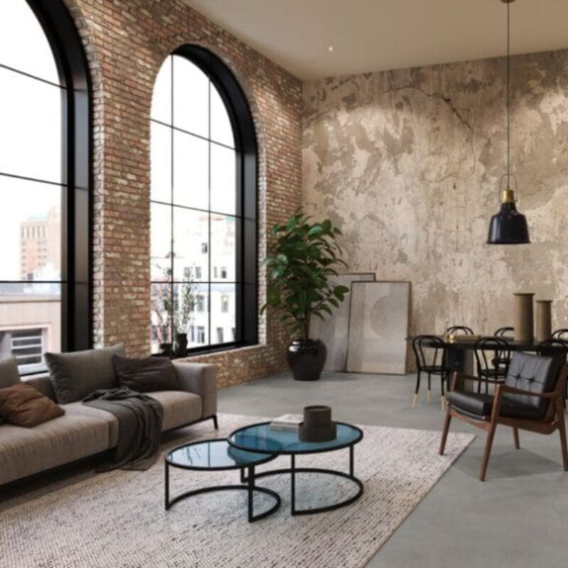 Lijmstrook Southwark XL Grey 4213