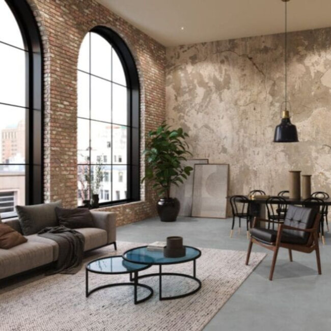 Lijmstrook Ealing XL Light Grey 7213