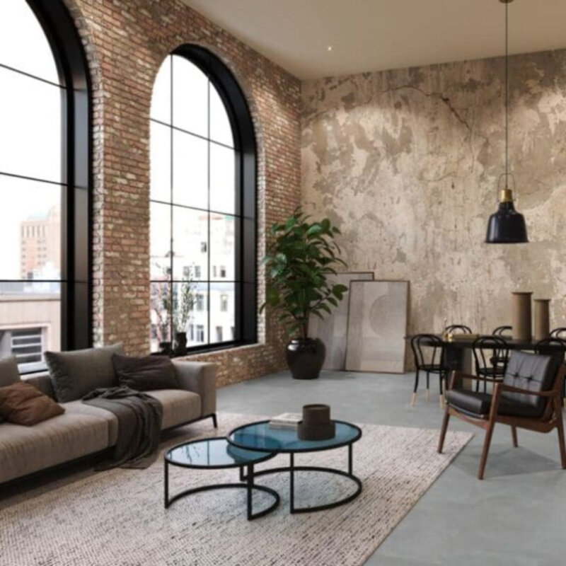 Lijmstrook Ealing Light Grey 7313