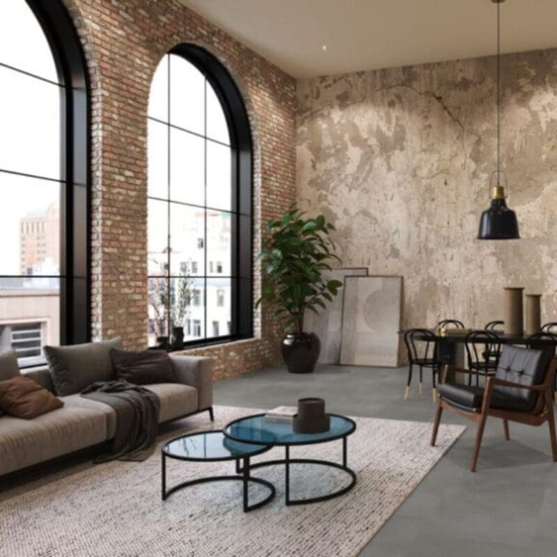 Lijmstrook Peckham Light Grey 1880