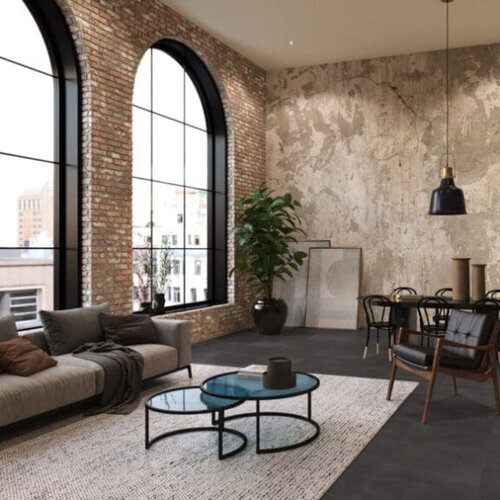 Floorlife Lijmstrook Peckham Anthracite 1883