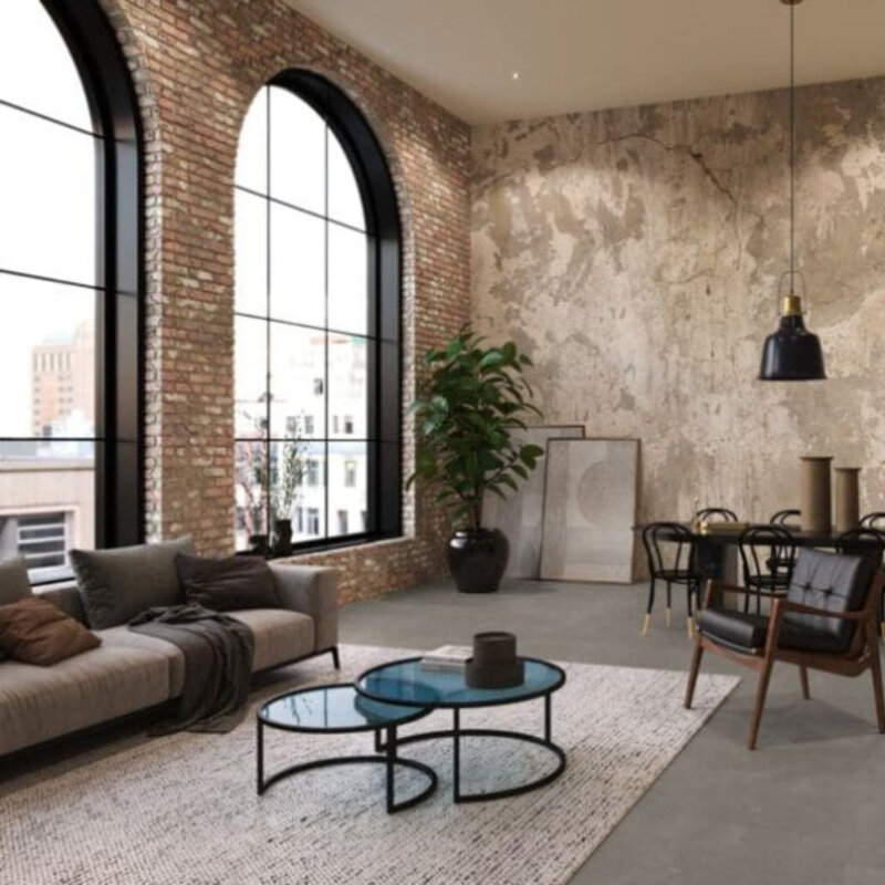 Lijmstrook Westminster Taupe 5201