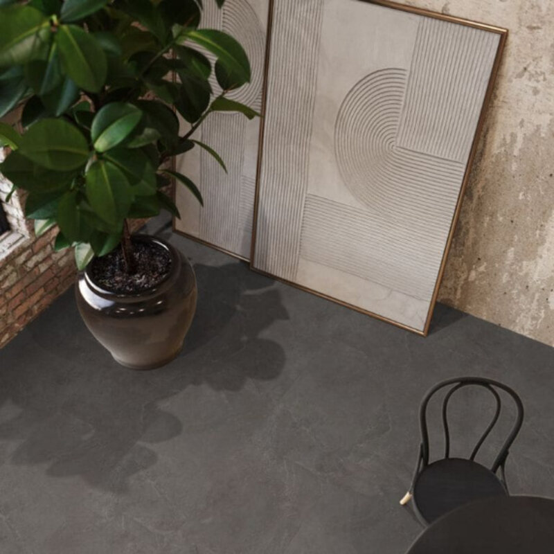 Lijmstrook Stanmore Dark Grey 3110