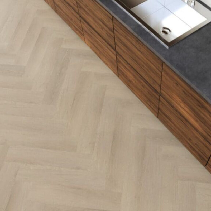 Lijmstrook Visgraat Yup Merton Beige 7510