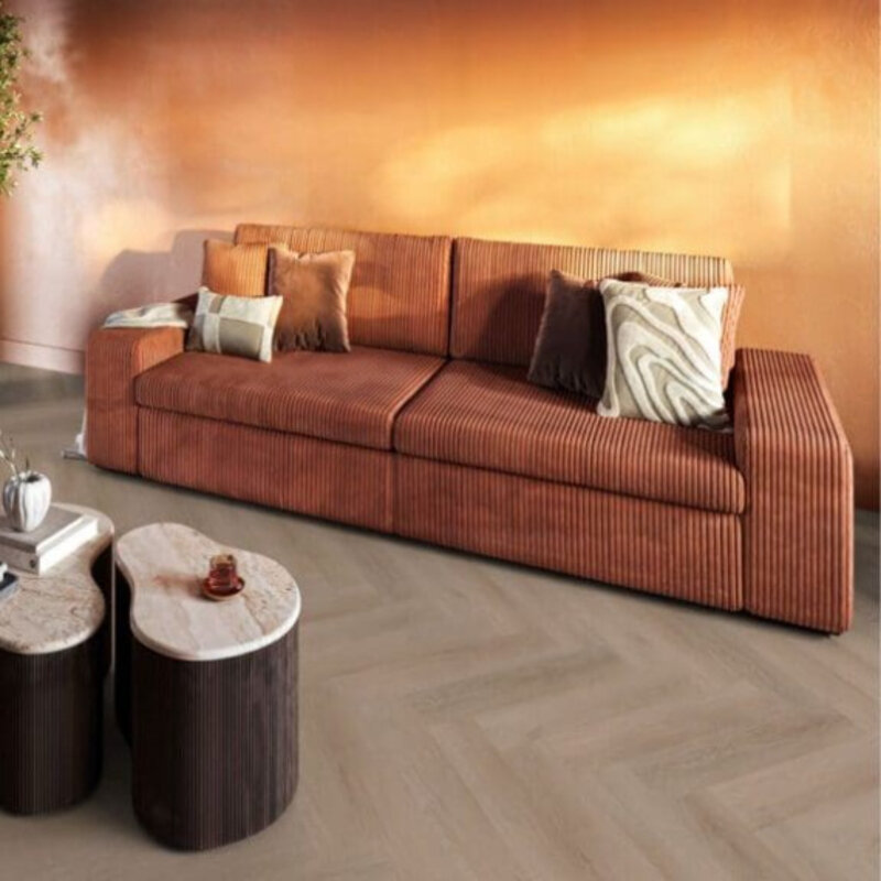 Lijmstrook Visgraat Yup Merton Dark Oak 7511