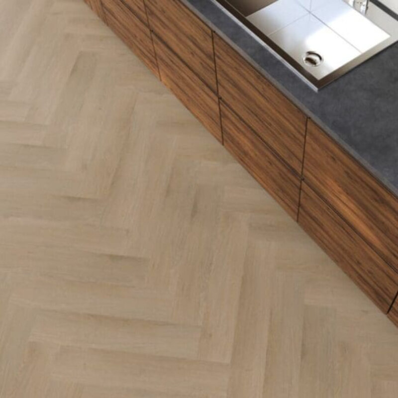 Lijmstrook Visgraat Yup Merton Natural Oak 7512