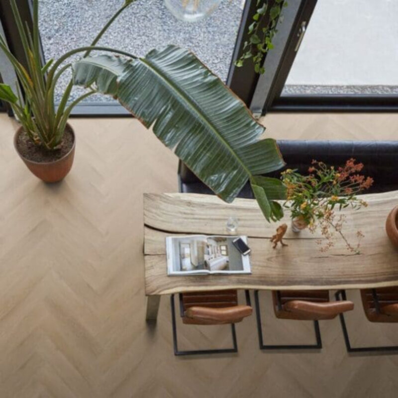 Lijmstrook Visgraat Yup Merton Natural Oak 7512