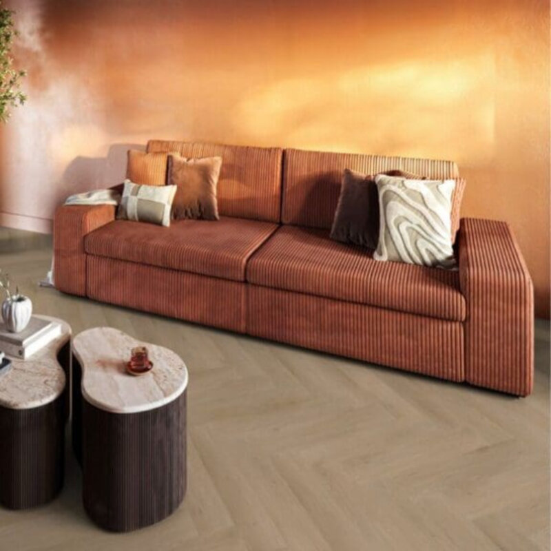 Lijmstrook Visgraat Yup Merton Natural Oak 7512