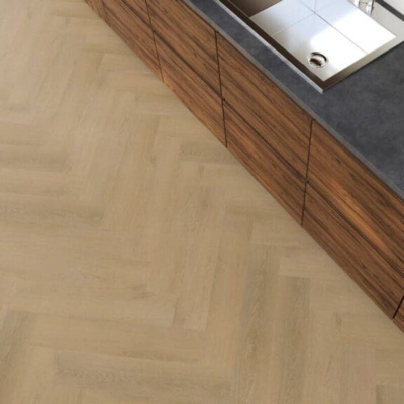 Lijmstrook Visgraat Yup Merton Light Oak 7513