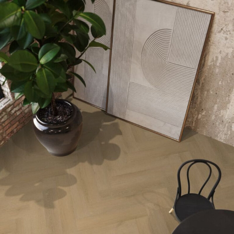 Lijmstrook Visgraat Yup Merton Light Oak 7513