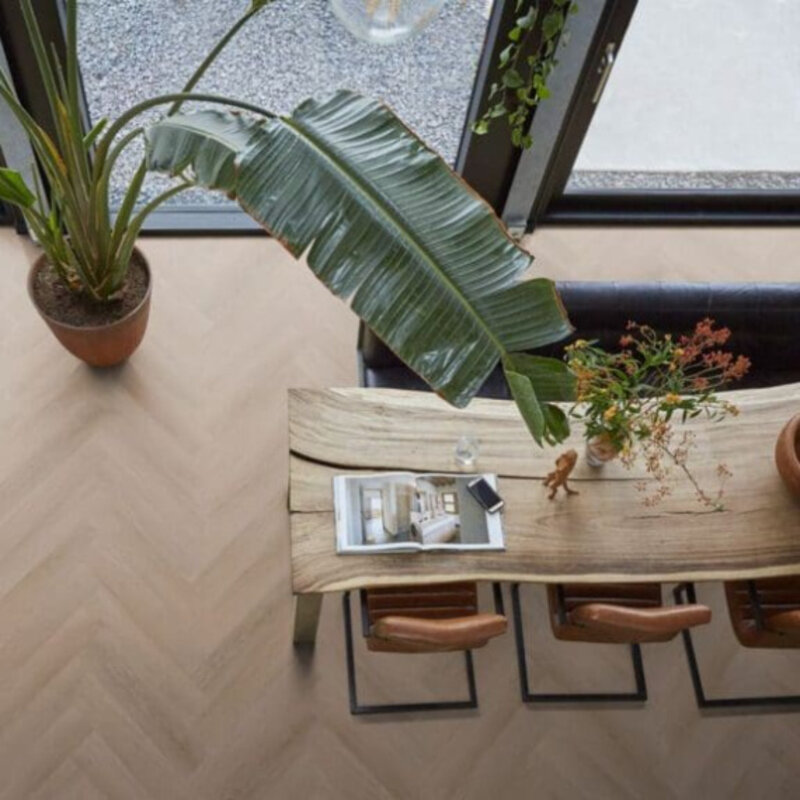 Click Visgraat Yup Merton Dark Oak 7611