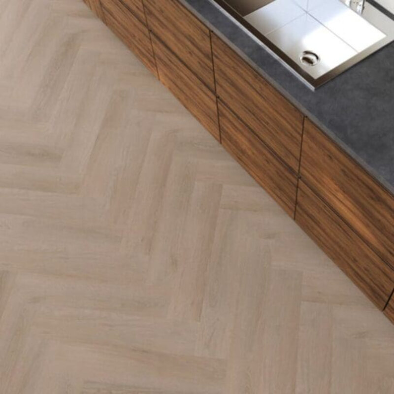 Click Visgraat Yup Merton Dark Oak 7611