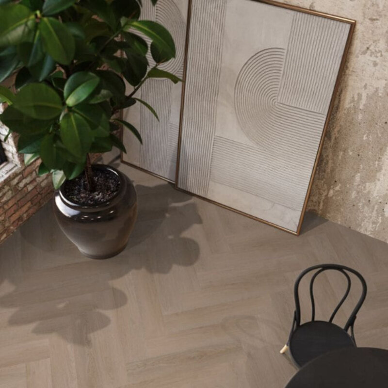 Click Visgraat Yup Merton Dark Oak 7611