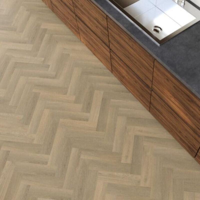 Lijmstrook Visgraat Yup Small Paddington Natural 5503