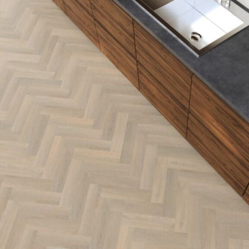 Lijmstrook Visgraat Yup Small Paddington Beige 5504