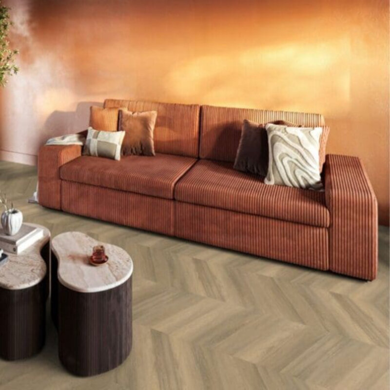 Lijmstrook Hongaarse Punt Yup Paddington Natural 2503