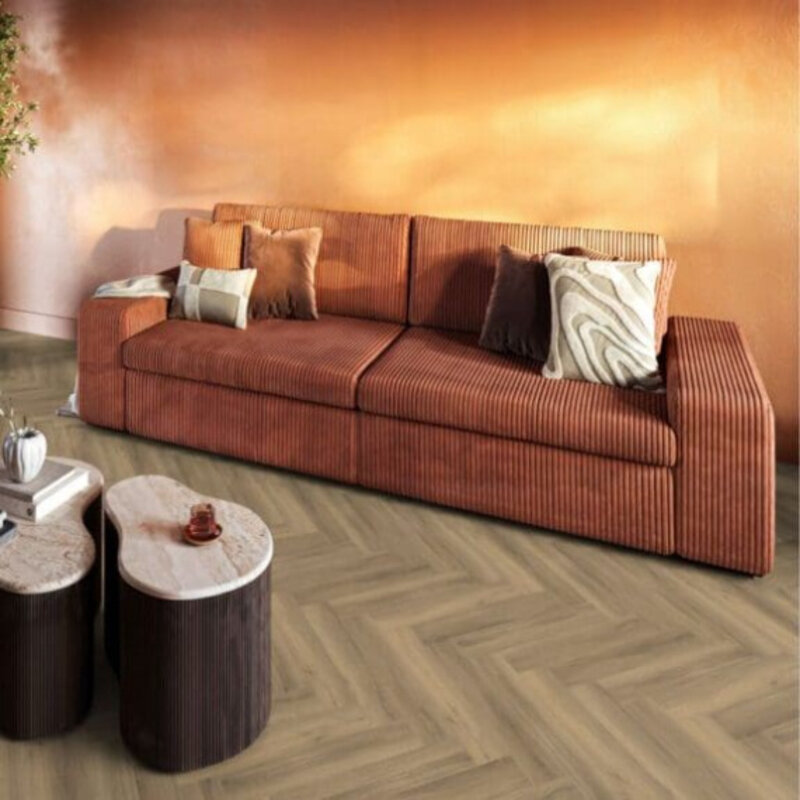 Lijmstrook Visgraat Yup Paddington Natural 3503