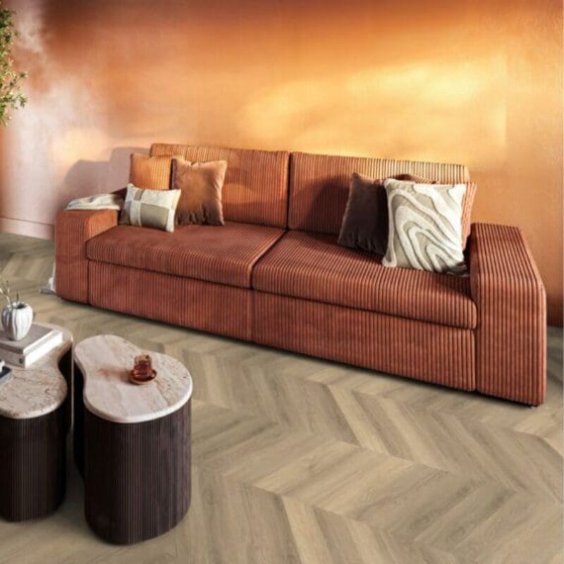 Lijmstrook Hongaarse Punt Yup Paddington Beige 2504