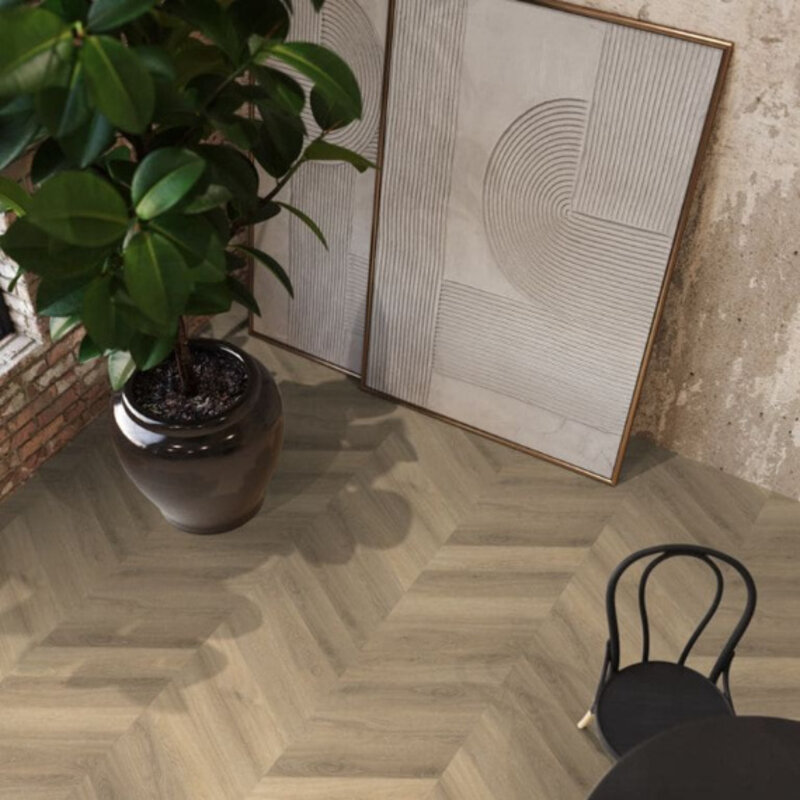 Lijmstrook Hongaarse Punt Yup Paddington Beige 2504